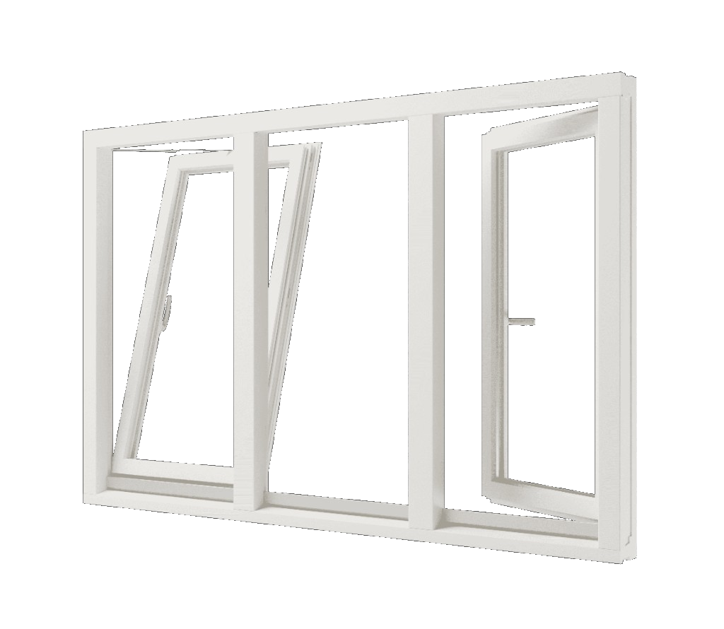 Custom made Provix window frames
