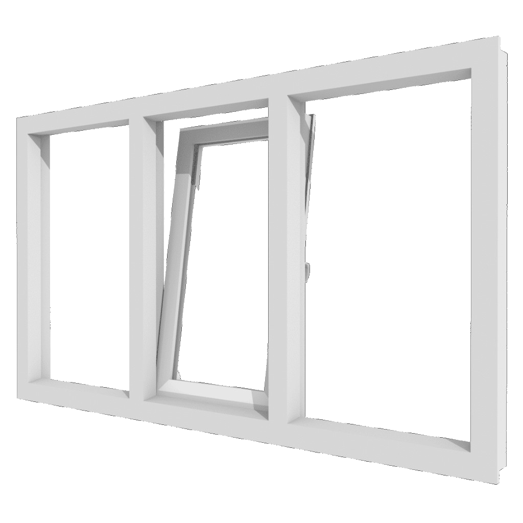 Custom made Provix window system
